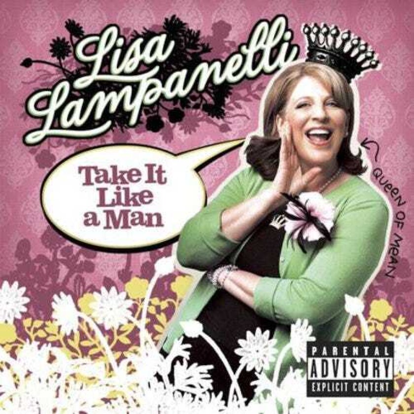 Lisa Lampanelli Take It Like A Man CD