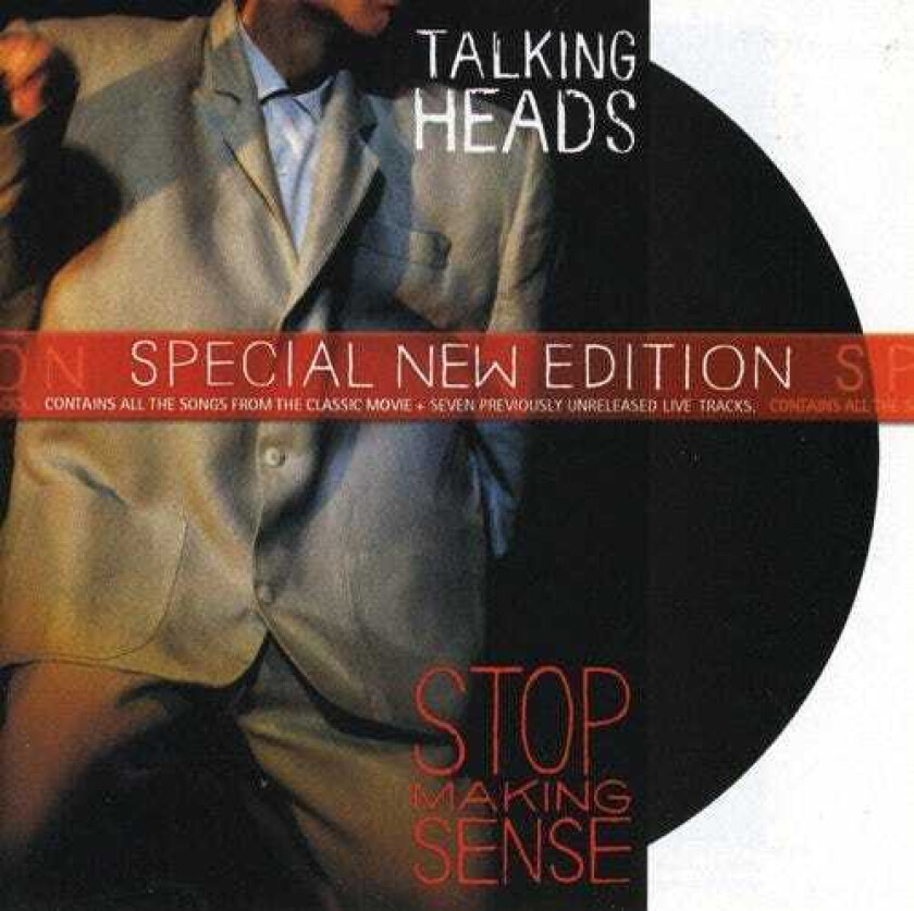 Talking Heads Stop Making Sense CD