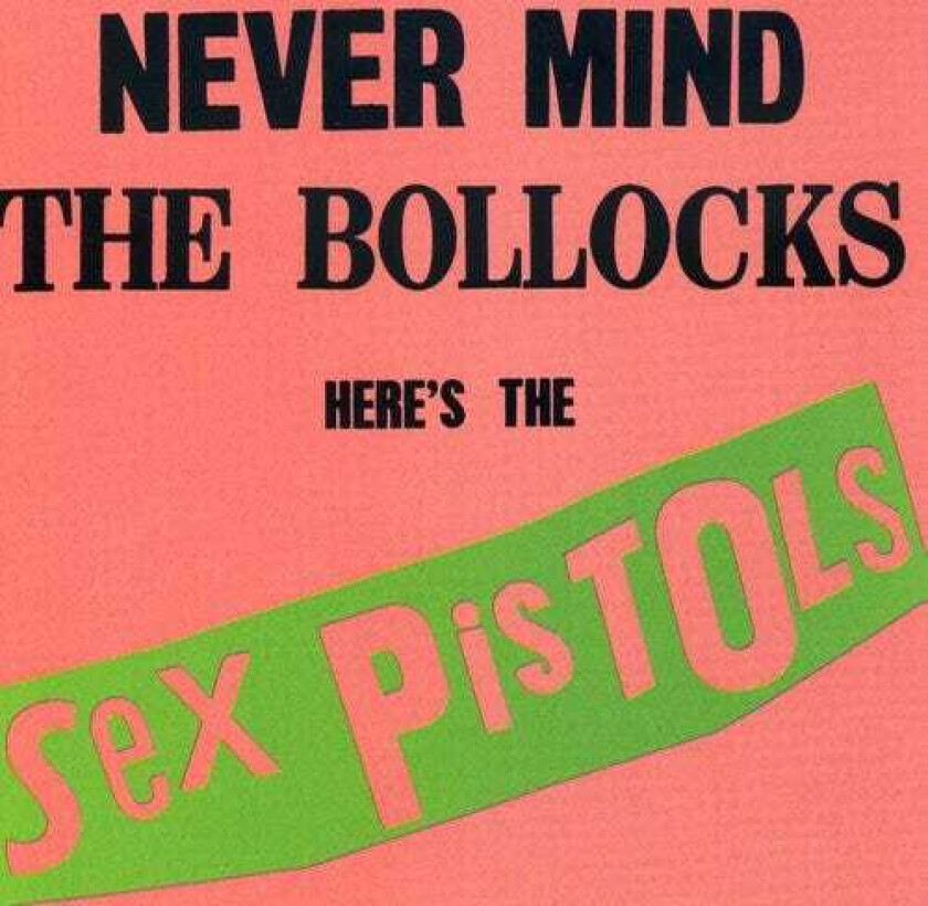 the Sex Pistols Never Mind The Bollocks CD