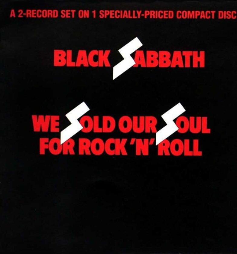 Black Sabbath We Sold Our Soul For Rock N Roll CD