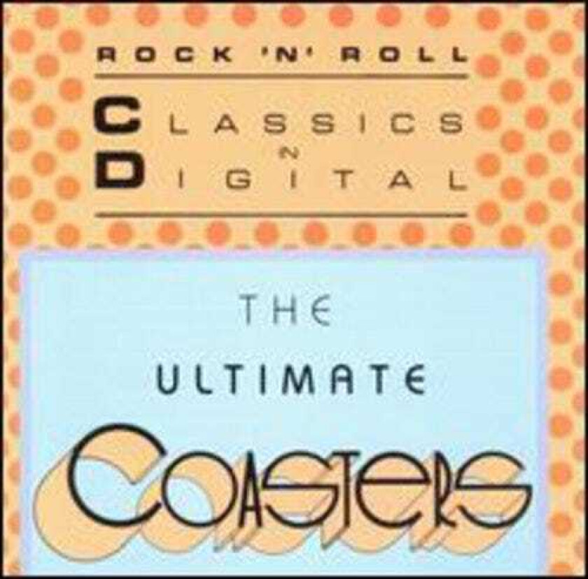 The Coasters Ultimate CD