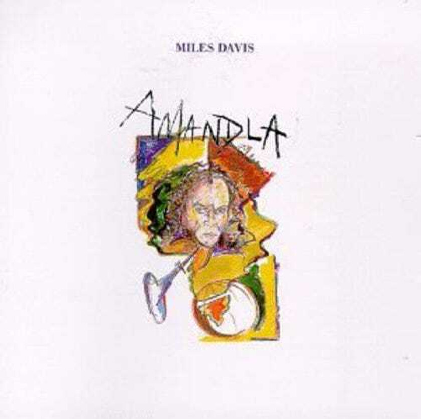 Miles Davis Amandla CD