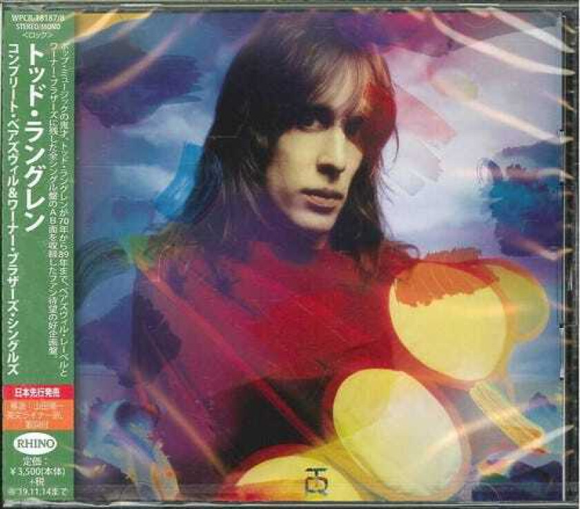 Todd Rundgren Complete Bearsville & Warner Bros Singles CD