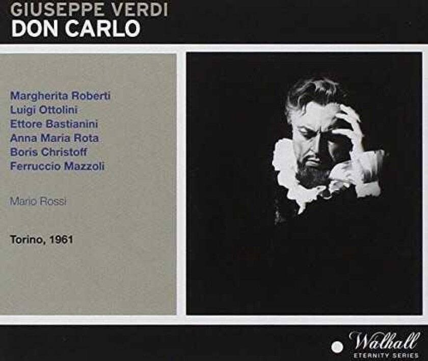 Giuseppe Verdi, Roberti, Symphony Orchestra & Chorus Of Don Carlo CD