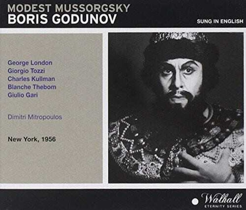 London Boris Godunov CD