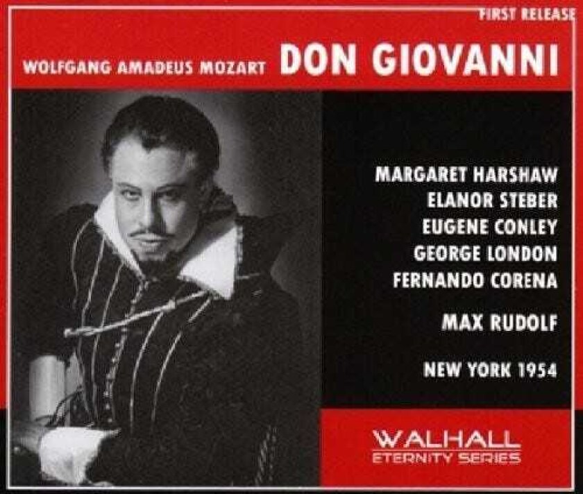London Don Giovanni CD
