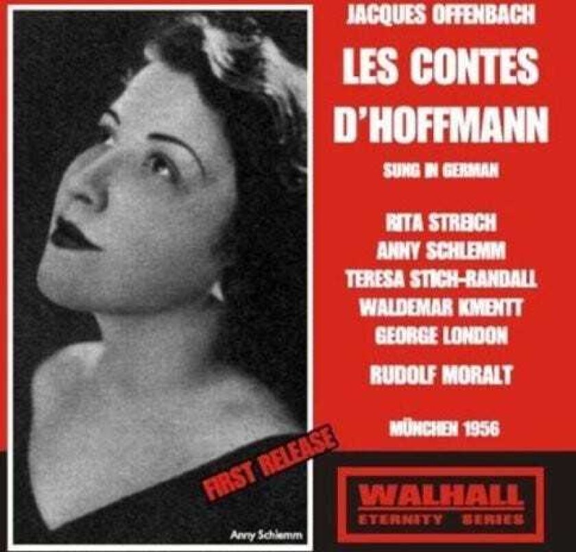London Les Contes D'hoffmann CD