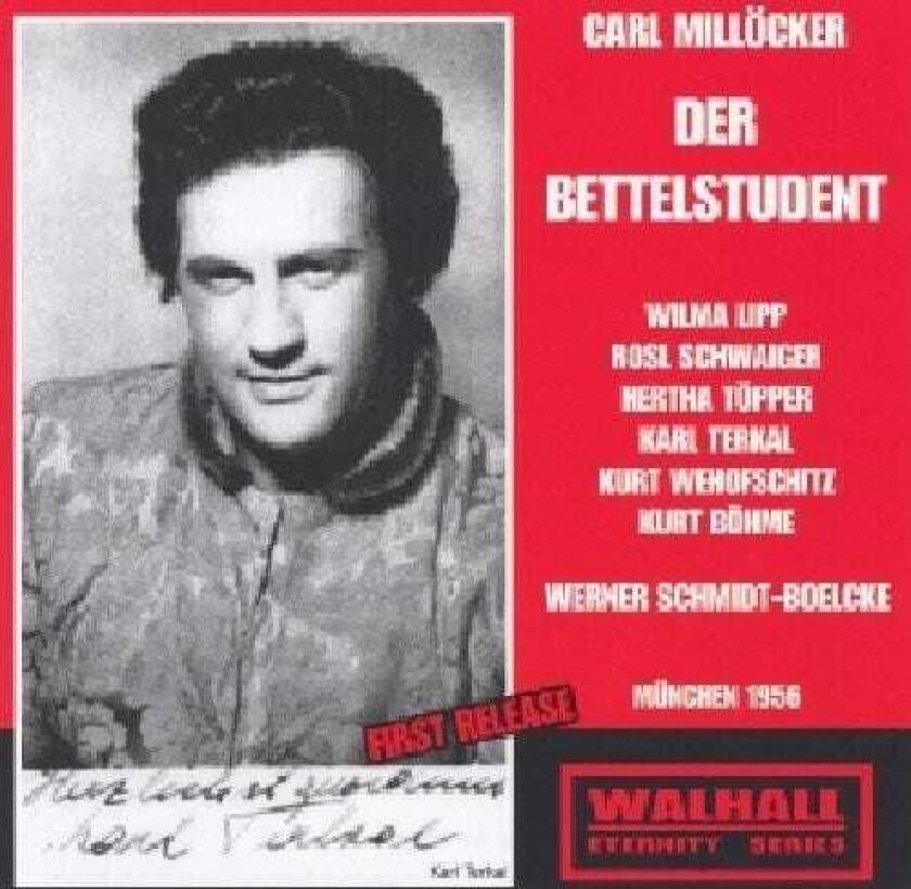 Wilma Lipp Der Bettelstudent CD