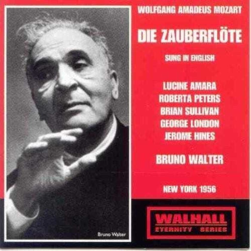 London Die Zauberflote CD