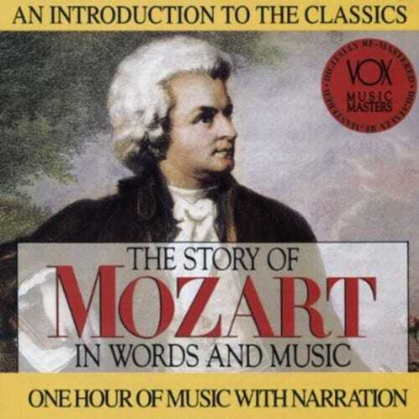 Diverse Artister, Mainz Chamber Orchestra Story Of Mozart Words & Music CD