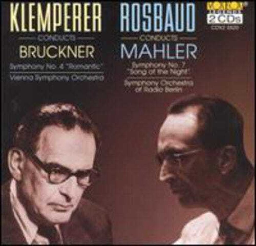 Otto Klemperer Symphony 7 / Symphony 4 Romantic CD