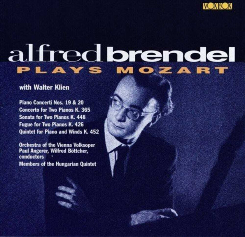 Piano Concertos 19 & 20 / Works For 2 Pianos CD