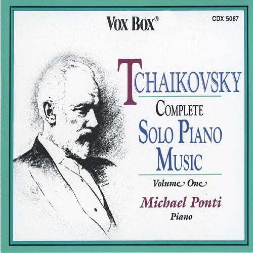 Michael Ponti Complete Piano Music 1 CD