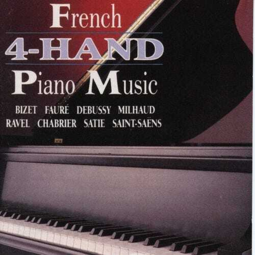 Diverse Artister French 4 Hand Piano Music CD