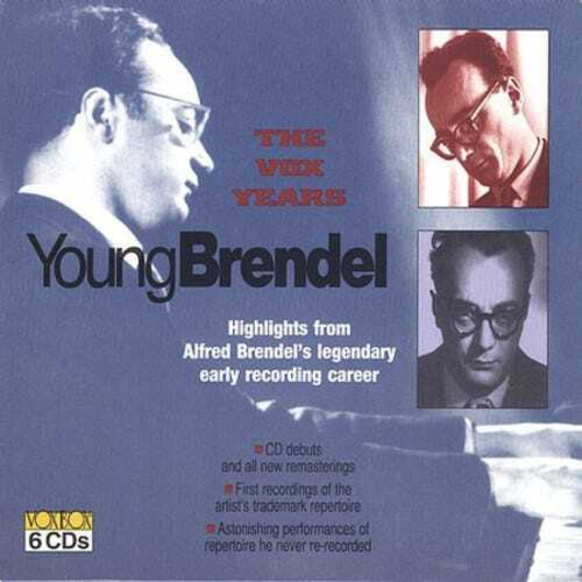 Alfred Brendel, WALTER KLIEN Young Brendel CD