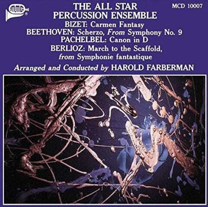 The All Star Percussion Ensemble, Harold Faberman All Star Percussion Ens CD