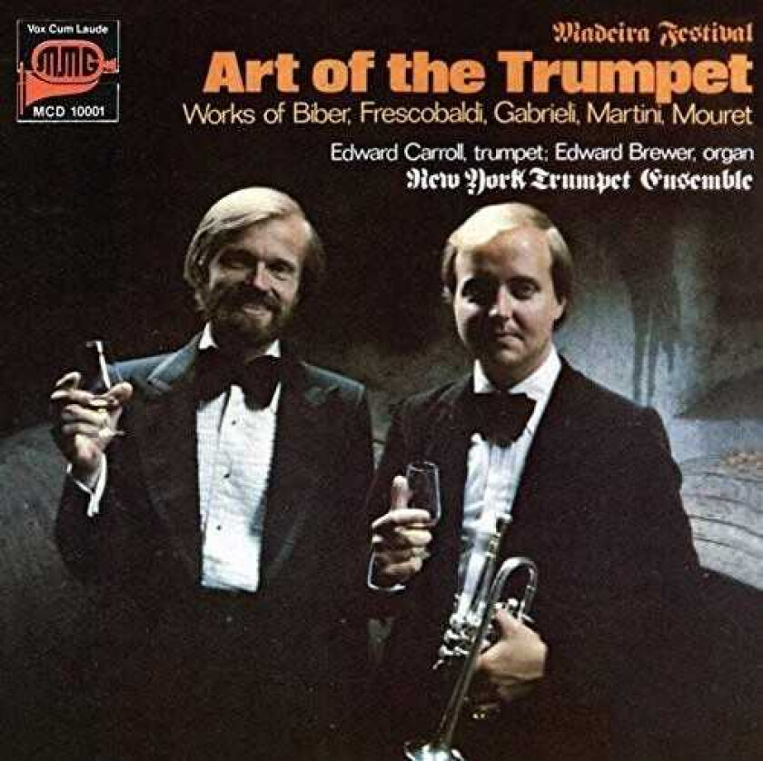 New York Trumpet Ens, Carroll, Brewer Art Of Trumpet CD