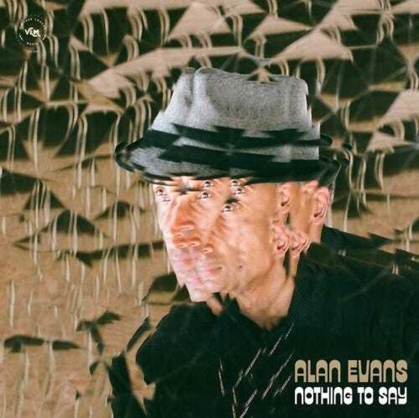 Alan Evans Nothing To Say CD