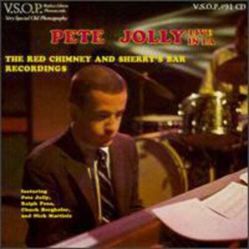 Pete Jolly Live In L.a. CD