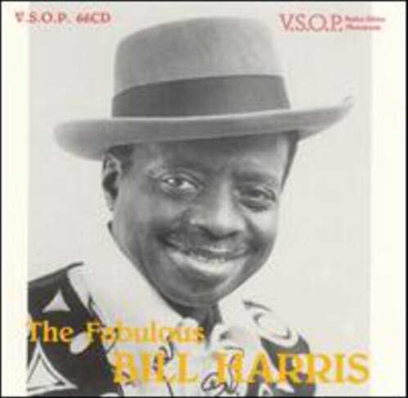 Bill Harris Fabulous Bill Harris CD