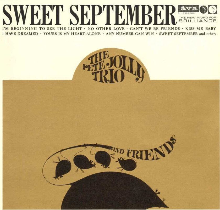 Pete Jolly Sweet September CD