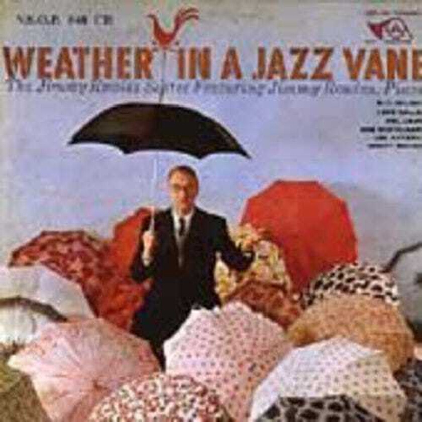 Jimmy Rowles Weather In A Jazz Vane CD