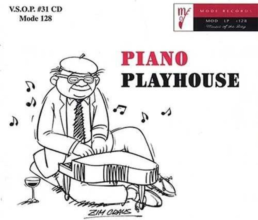 Diverse Artister Piano Playhouse CD