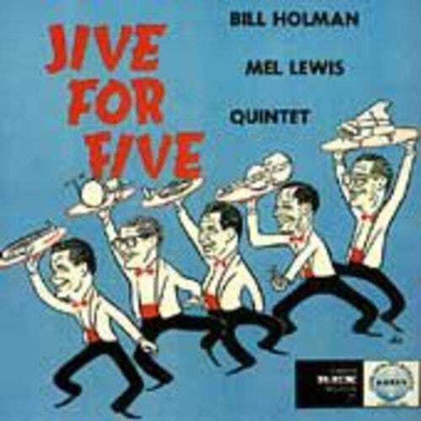 Bill Holman Jive For Five CD
