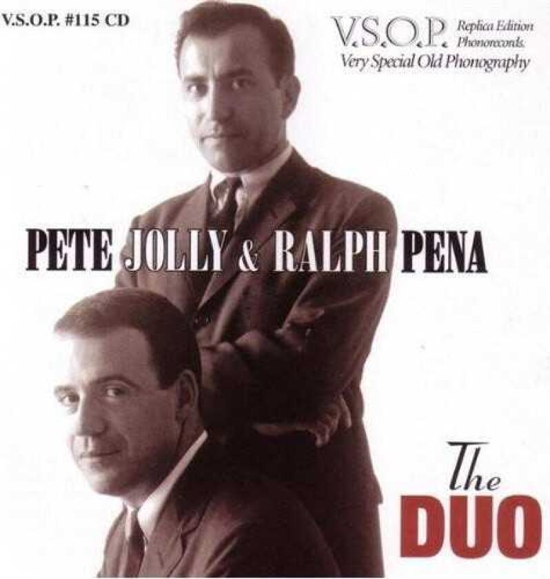 Pete Jolly Duo CD