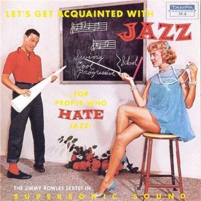 Jimmy Rowles Let's Get Acquainted With CD