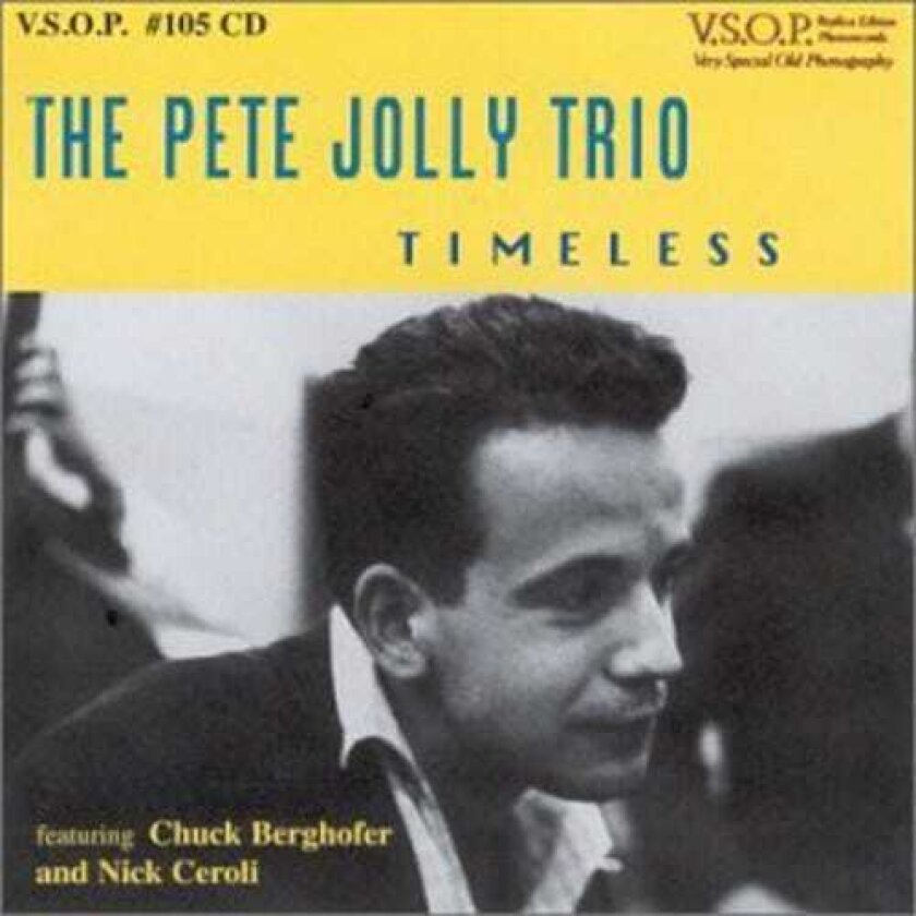 Pete Jolly Timeless CD