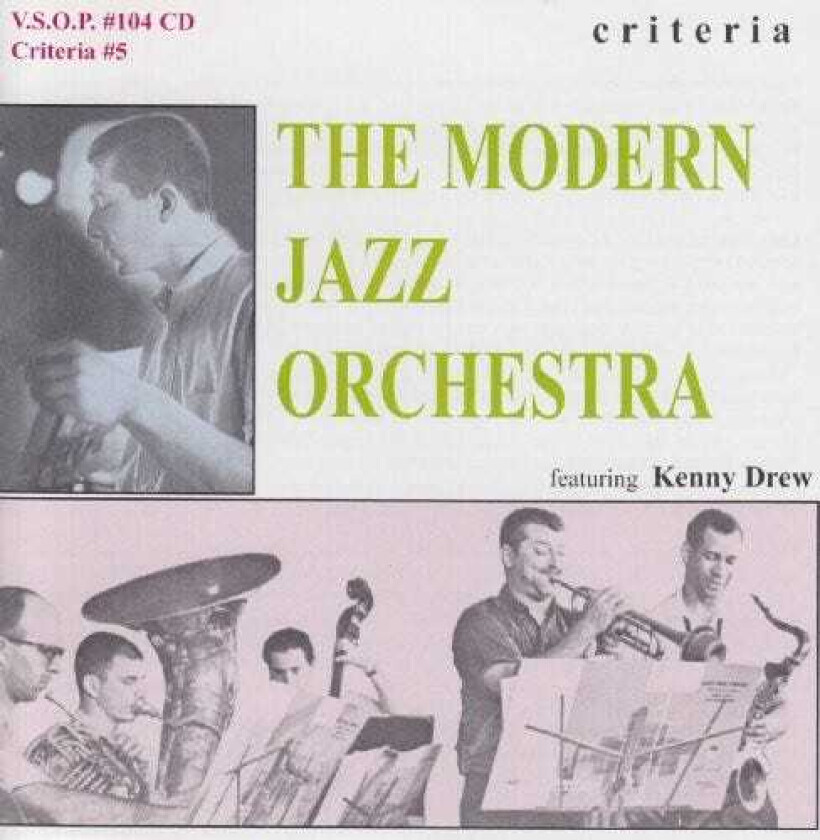 The Modern Jazz Orchestra Modern Jazz Orchestra CD