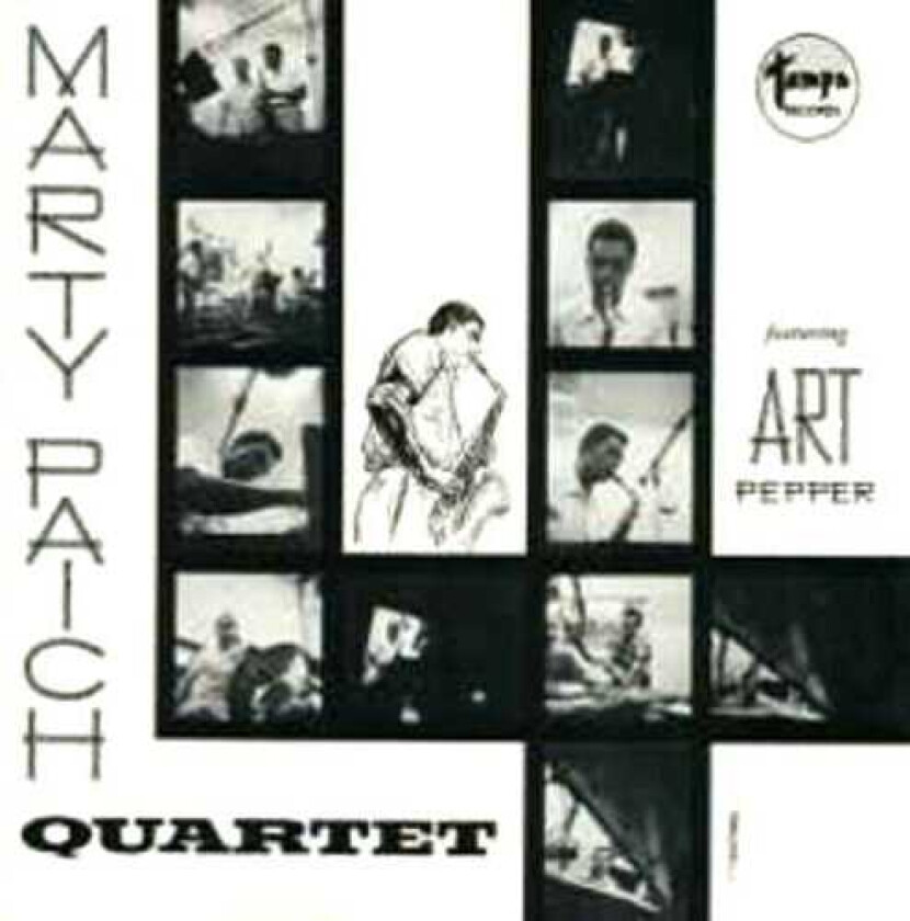 Marty Paich Marty Paich Quartet CD