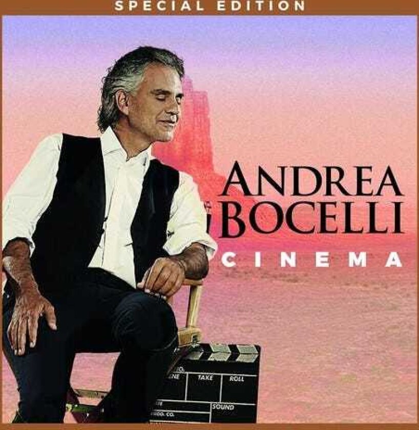 Andrea Bocelli Cinema Special Edition CD