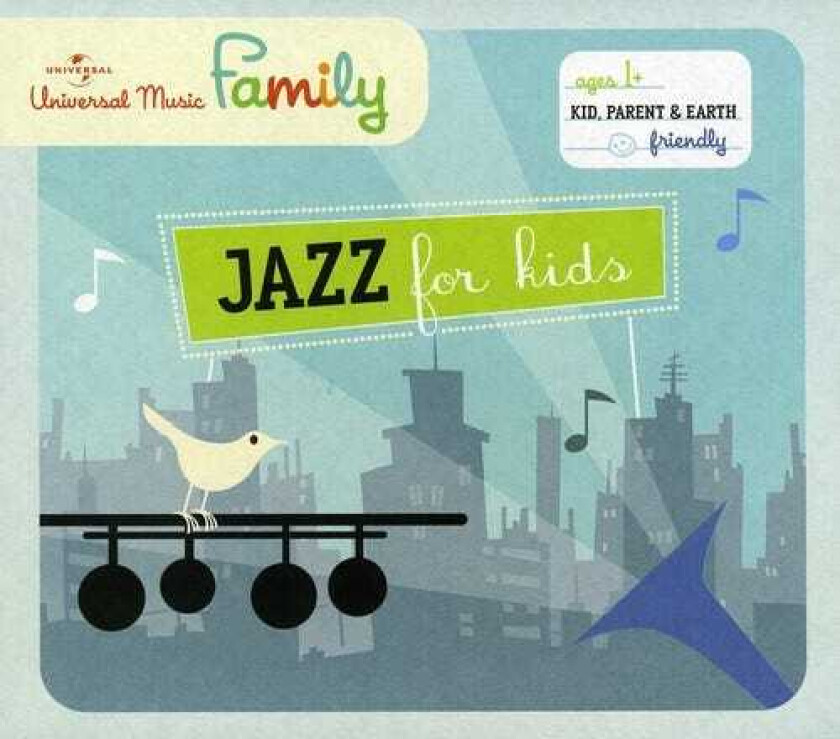 Diverse Artister Jazz For Kids CD