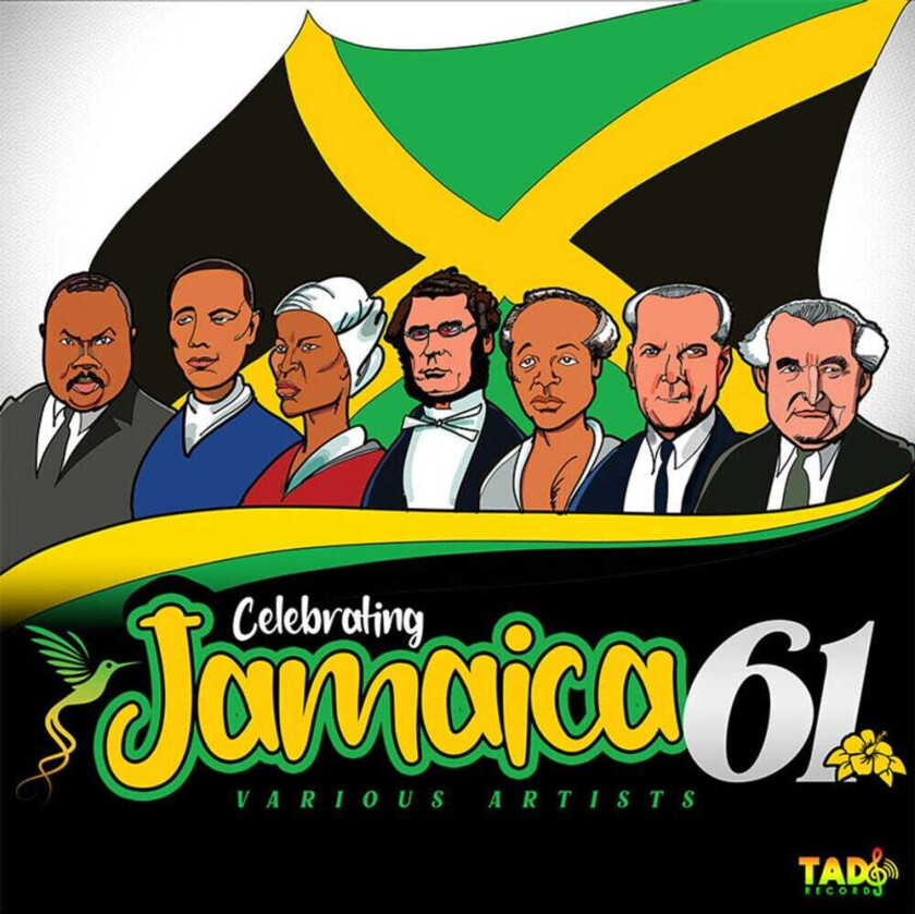 Diverse Artister Celebrating Jamaica 61 CD