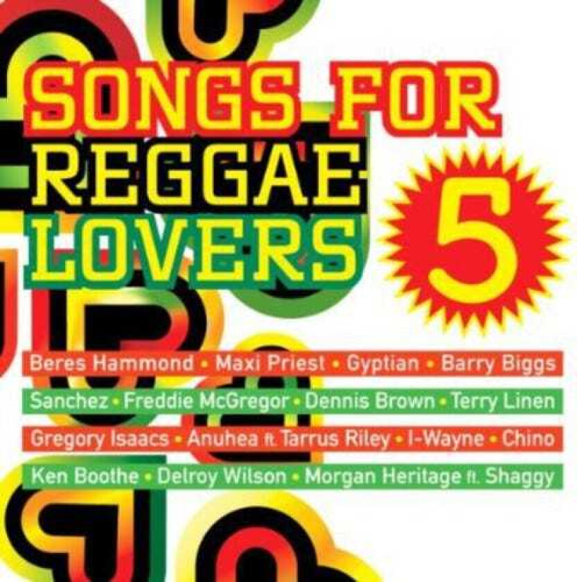 Diverse Artister Songs For Reggae Lovers 5 CD