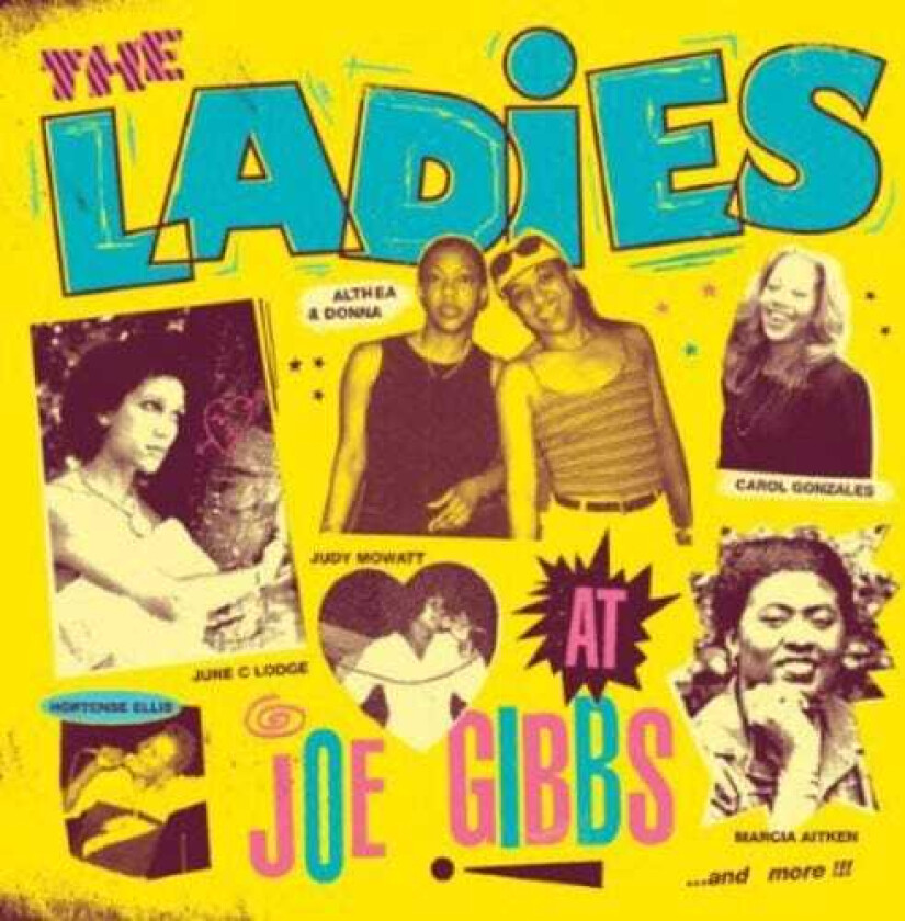 Diverse Artister Ladies At Joe Gibbs CD