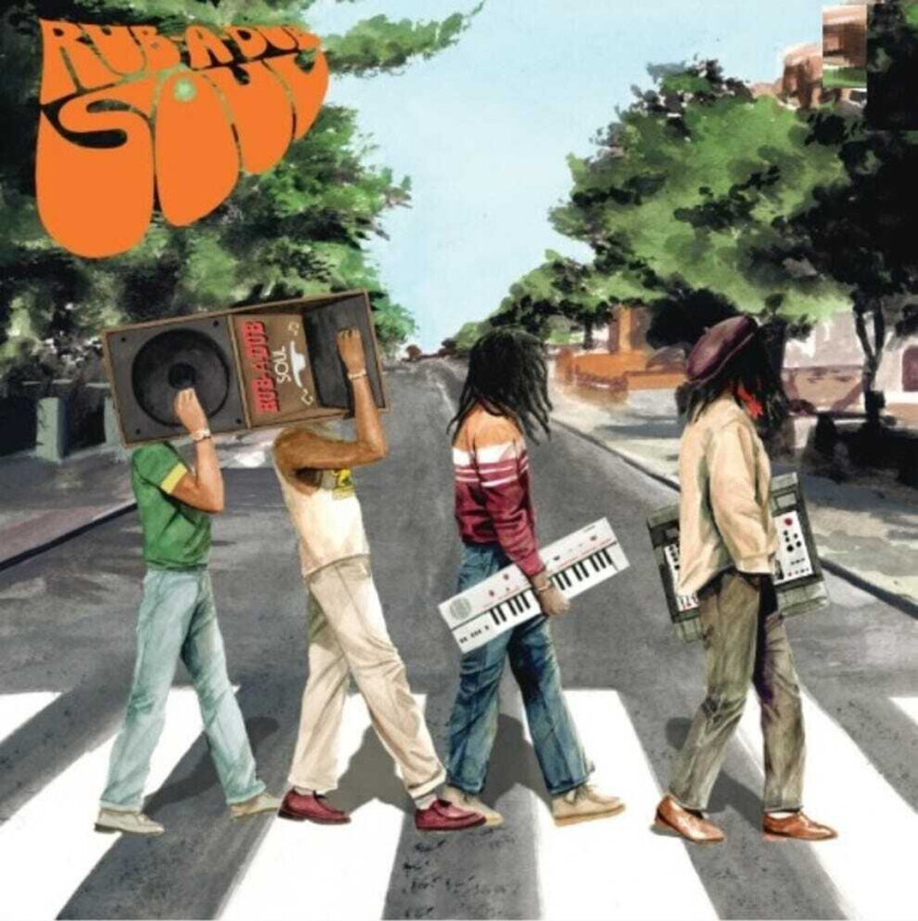 Diverse Artister Rubadub Soul CD