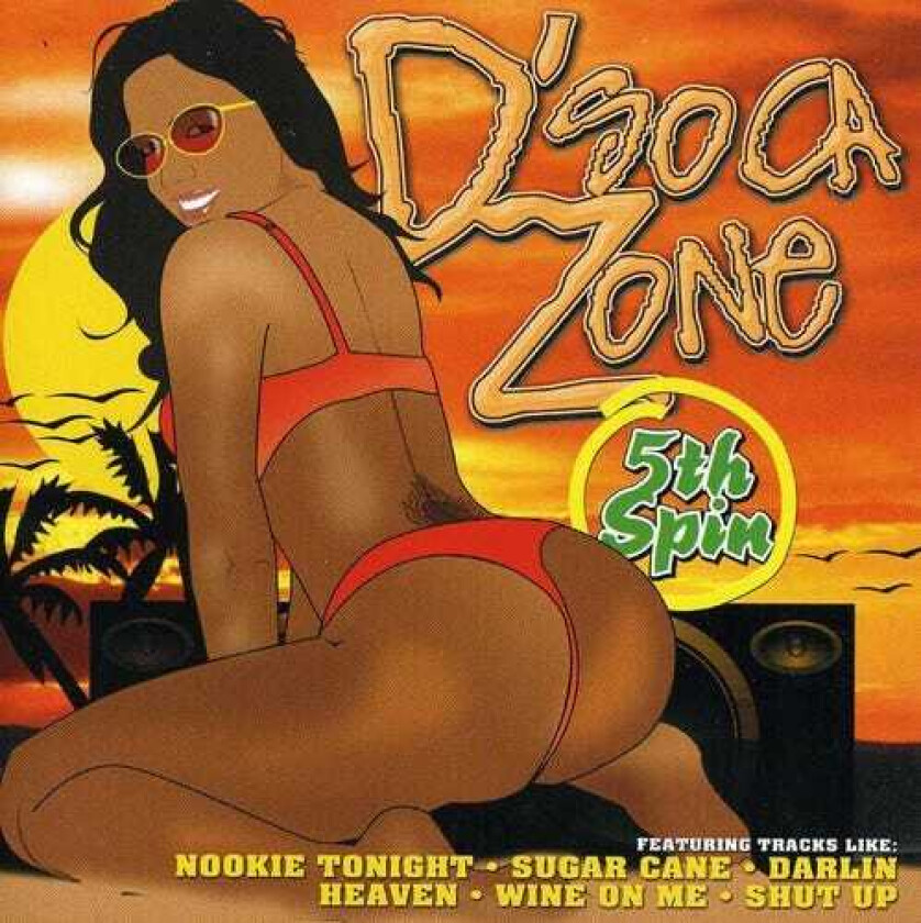 Diverse Artister D'soca Zone 5th Spin CD