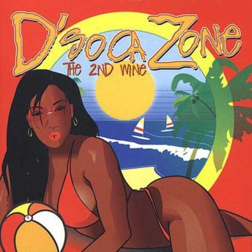 Diverse Artister D'soca Zone 2nd Wine CD