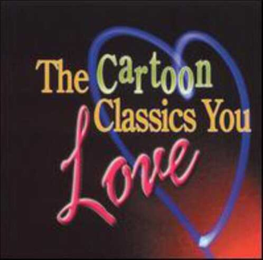 Diverse Artister, Aram Khachaturian Cartoon Classics You Love CD