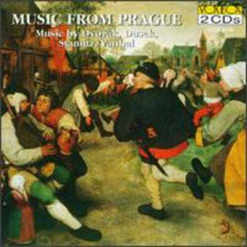 Diverse Artister Music From Prague 1 CD