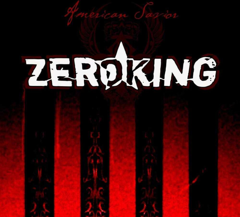 Zeroking American Savior CD