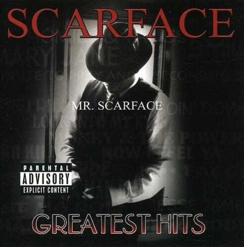 Scarface Mr Scarface: Greatest Hits CD
