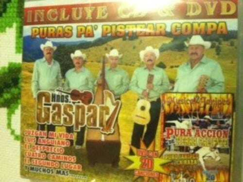 Hermanos Gaspar Puras Pa' Pistear Compa Hermanos Gaspar CD