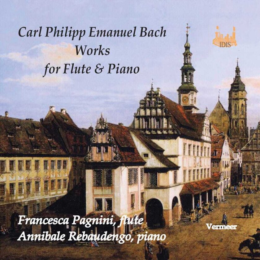 Carl Philipp Emanuel Bach, Pagnini, Rebaudengo Works For Flute & Piano CD