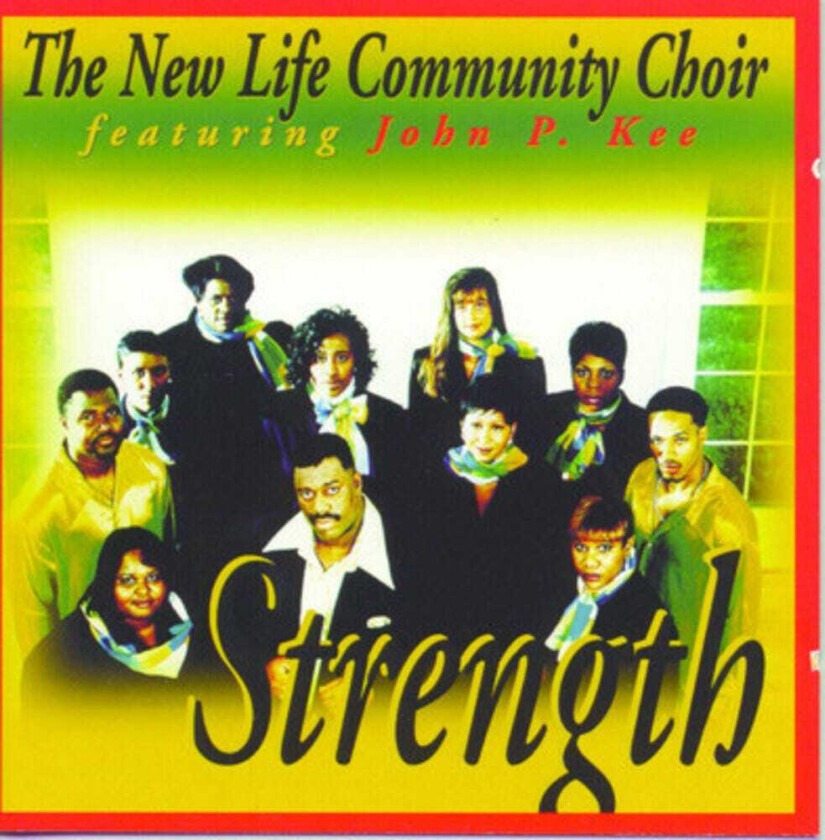 John P. Kee Strength CD