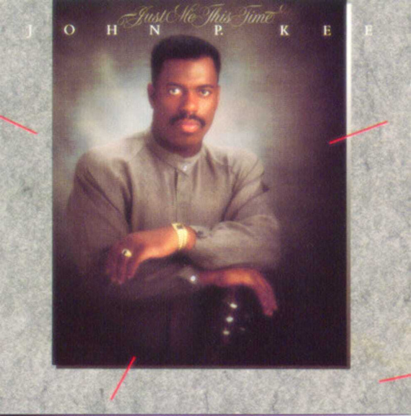 John P. Kee Just Me This Time CD