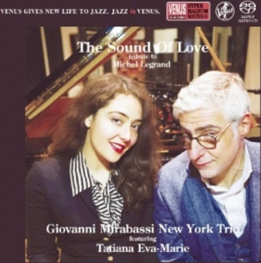Giovanni Mirabassi, New York Trio Sound Of Love: Tribute To Michel Legrand CD